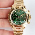 Noob Factory V8 Swiss 4130 Rolex Cosmograph Daytona Green Dial Replica Watch